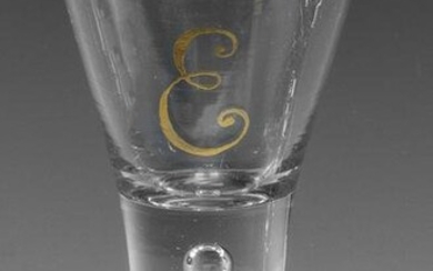 Lauensteiner Schnapsglas mit Monogramm