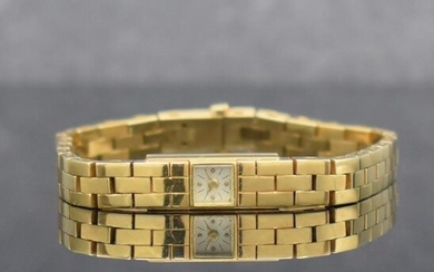 LeCOULTRE Duo-Plan 18k yellow gold ladies wristwatch