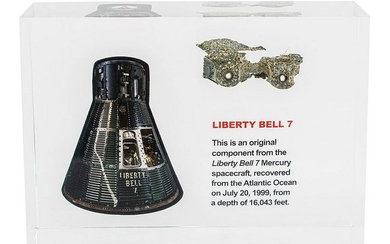 Liberty Bell 7 Flown Fragment
