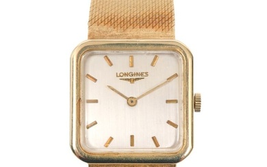 Longines 14K Gold Men's Dress Wristwatch
