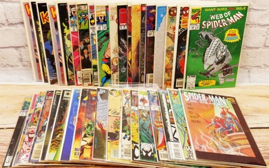 Lot of Mixed Comics with Key Issues