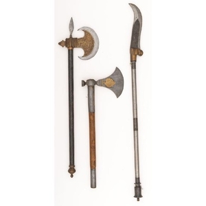 Lot of Three Indo-Persian Weapons