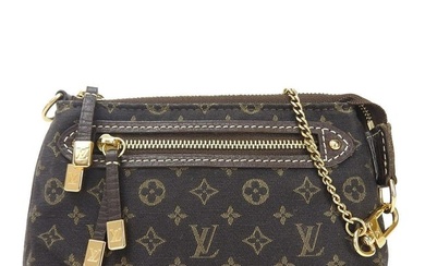 Louis Vuitton Bag-in-bag Accessory Monogram Lan Ebene M95668 Women's LV LOUIS VUITTON monogram mini