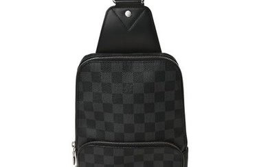 Louis Vuitton Damier Graphite Avenue Sling Backpack