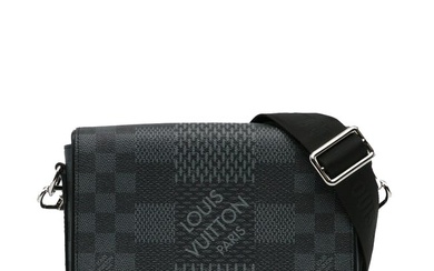Louis Vuitton Damier Graphite Studio 3D Messenger Bag