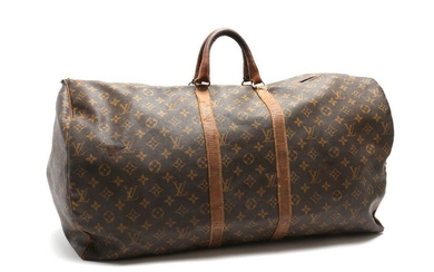Louis Vuitton Monogrammed Vintage Duffel Bag