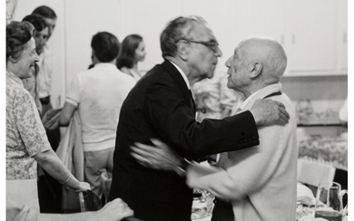 Lucien Clergue (1934-2014), Picasso et le Docteur Gortman (1965)