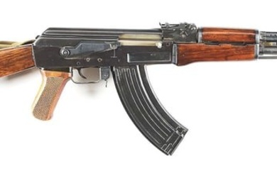 (M) DESIRABLE PRE-BAN CHINESE POLYTECH LEGEND MILLED AK-47/S SEMI AUTOMATIC RIFLE.