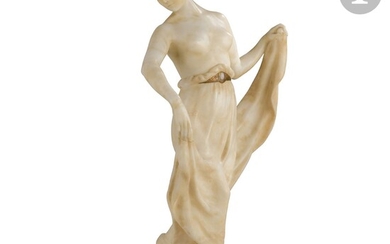 MAX VALENTIN (1875-1921) Danseuse Sculpture.... - Lot 42 - Ader