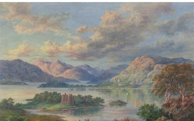 MCNEIL ROBERT MCLEAY (SCOTTISH 1802-1878) DUNSTAFFNAGE