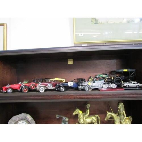 MODEL CARS, collection of diecast model cars, including Fran...