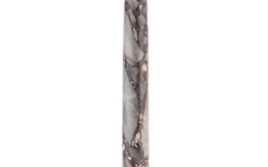 MODEL OF COLUMN IN MARBLES - 19TH CENTURY