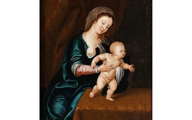 Maler des 17./ 18. Jahrhunderts, MARIA LACTANS
