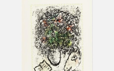 Marc Chagall, Fleurs d'Art
