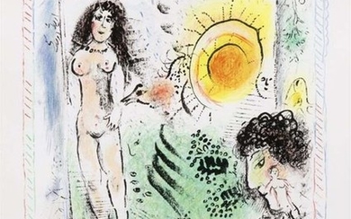 Marc Chagall, Le soleil de l'atelier