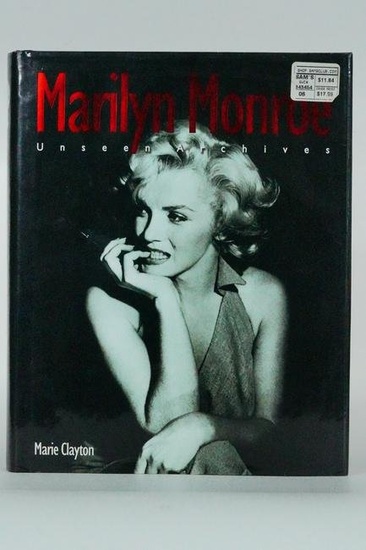 Marilyn Monroe Unseen Archives Book