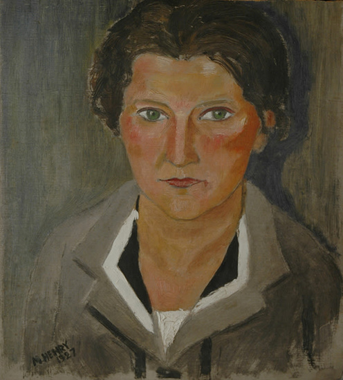 Maurice Henry, Ritratto, 1927