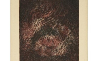 Max Ernst, color etching with aquatint, 1962