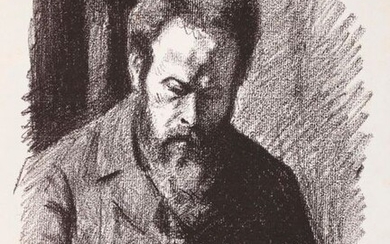 Maximilien Luce (1858-1941) Portrait d’homme...