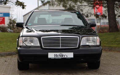 Mercedes-Benz S 500 W140, Chassis Number: WDB1400501A116244, first...