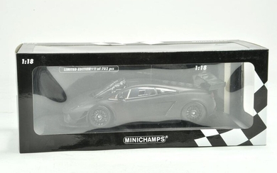 Minichamps 1/18 Lamborghini Limited Edition issue, 1 of