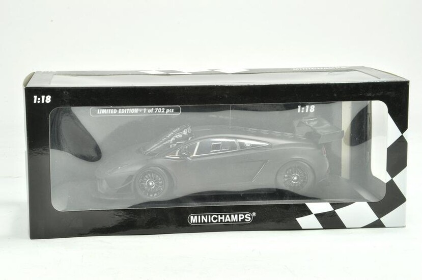 Minichamps 1/18 Lamborghini Limited Edition issue, 1 of
