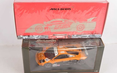 Modern Diecast 1:18 Scale Mclaren F1 Competition Models Mainly With Some Damage (7cars)