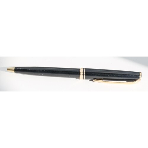 Mont Blanc Generation Propelling Roller Ball Pen with Gold B...