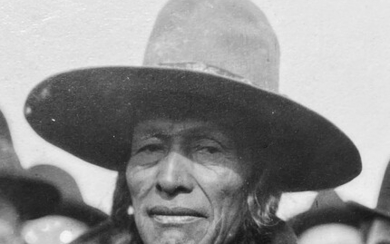 Montana: the conductor and the indigenous leader