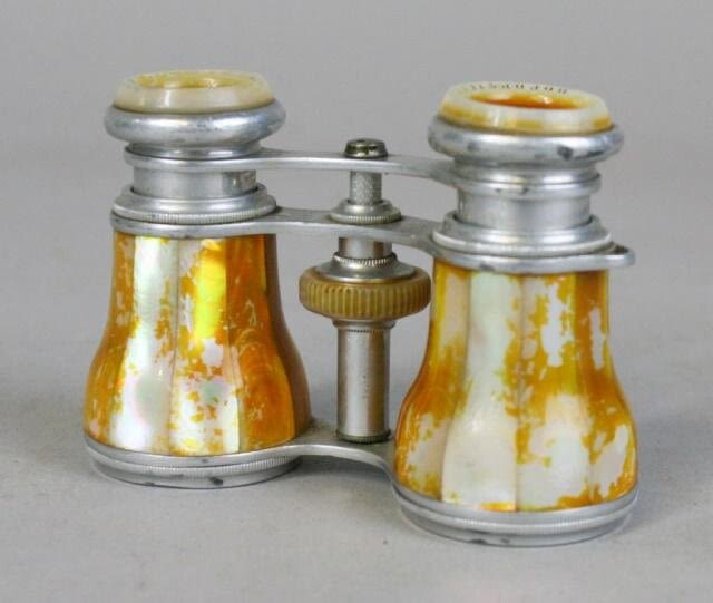 Mother-of-Pearl Opera Glasses