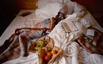 'My Bed, Hotel La Louisiane, Paris', Nan Goldin
