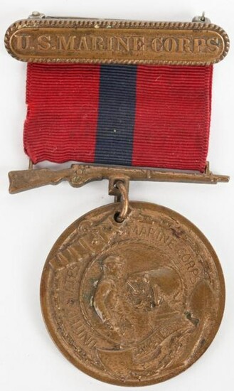 NAMED MARINE CORPS GOOD CONDUCT MEDAL 1926-30
