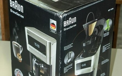 NEW IN BOX BRAUN "BREWSENSE" COFFEE MAKER
