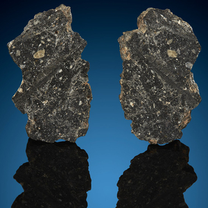 NWA 11788 Lunar Meteorite Sliced Pair Lunar (feldspathic...