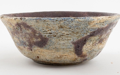 Nahum Tschacbasov Art Ceramic Bowl