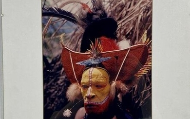 Ashanti Tribe Man Large Photograph