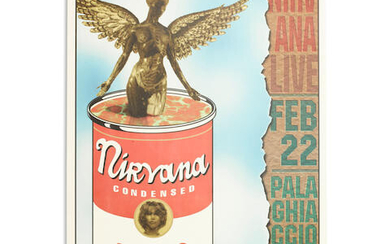 Nirvana: Concert Poster Lithograph
