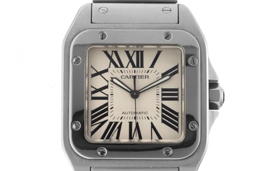 No Reserve - Cartier Santos 100 XL 2656 - Men's watch.