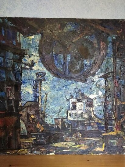 Oil painting Factory Tvapinov Egor
