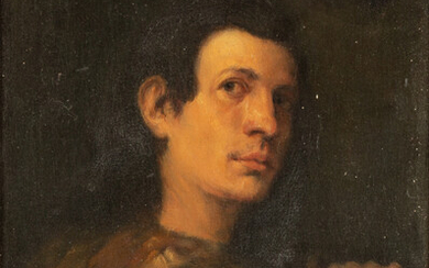 Old Masters Style Portrait of a Young Man after Giorgione / Palma Vecchio