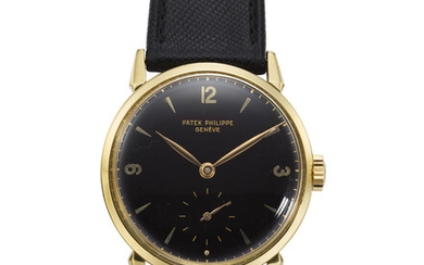PATEK PHILIPPE, REF. 1578, CALATRAVA, A VERY FINE 18K YELLOW GOLD WRISTWATCH WITH SUBSIDIARY SECONDS