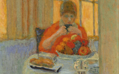 PIERRE BONNARD (1867-1947) Le petit déjeuner
