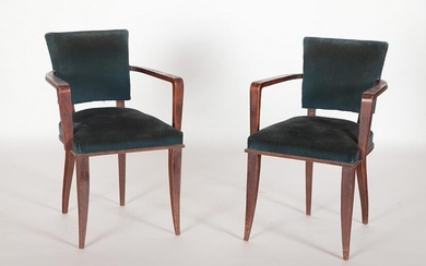 PR FRENCH OPEN ARMCHAIRS