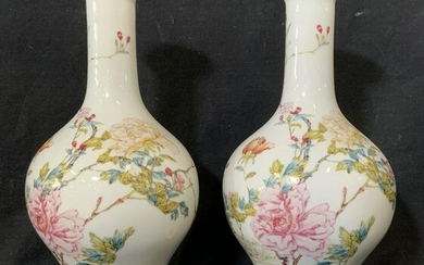 Pair LENOX Porcelain Vases