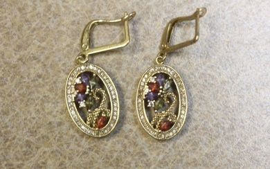 Pair of Gold Filled Earrings