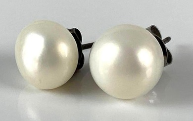Pair of Pearl Earrings