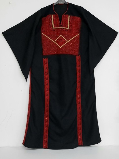 Palestinian Dress - Thobe, Betlehem