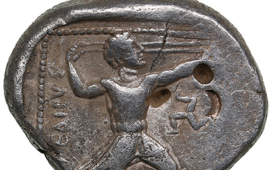 Pamphylia, Aspendus AR Stater c. 420-370 BC