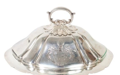 Paul Storr Sterling Silver Entree Dome 27 OZT