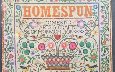 Paxman, Homespun, Arts, Crafts Mormon Pioneers 1976